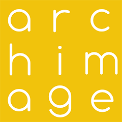 archimage logo, architectural photographer, fine art photographer, prints shop, quality, gallery, photography, décor, high-class, upmarket, best quality, superior, stylish brand, luxury goods  